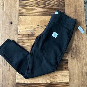 Old Navy Super Skinny Black Jeans